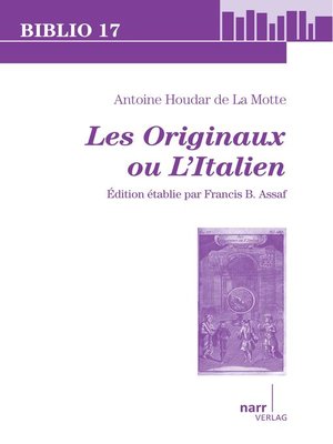 cover image of Antoine Houdar de La Motte